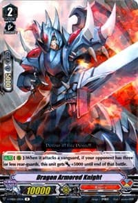 Dragon Armored Knight - V-MB01: PSYqualia Strife - Cardfight Vanguard card