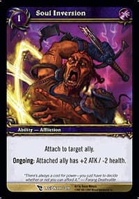 Soul Inversion - March of the Legion - WoW card