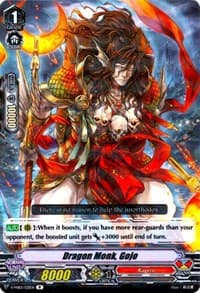 Dragon Monk, Gojo - V-MB01: PSYqualia Strife - Cardfight Vanguard card