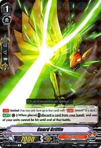Guard Griffin - V-MB01: PSYqualia Strife - Cardfight Vanguard card