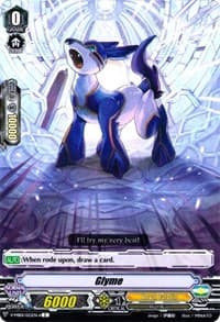 Glyme - V-MB01: PSYqualia Strife - Cardfight Vanguard card