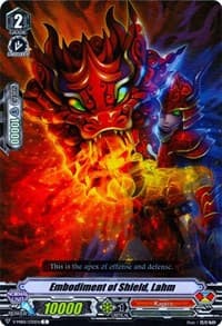 Embodiment of Shield, Lahm - V-MB01: PSYqualia Strife - Cardfight Vanguard card