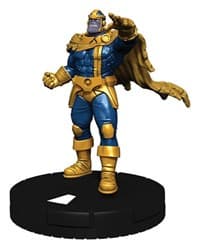 Prime Thanos - Secret Wars – Battleworld - Heroclix card