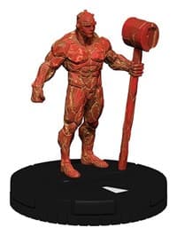 Magma Man - Secret Wars – Battleworld - Heroclix card