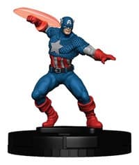 Captain America - Secret Wars – Battleworld - Heroclix card