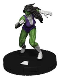She-Hulk - Secret Wars – Battleworld - Heroclix card