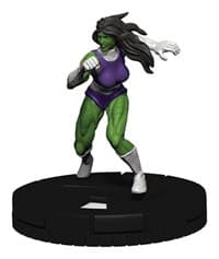 She-Hulk - Secret Wars – Battleworld - Heroclix card