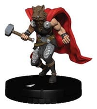 Boar Thor - Secret Wars – Battleworld - Heroclix card