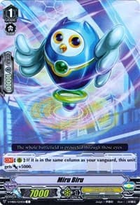 Miru Biru (Parallel Foil) - V-MB01: PSYqualia Strife - Cardfight Vanguard card