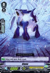 Glyme (Parallel Foil) - V-MB01: PSYqualia Strife - Cardfight Vanguard card