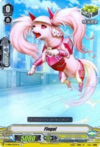 Flogal (Parallel Foil) - V-MB01: PSYqualia Strife - Cardfight Vanguard card
