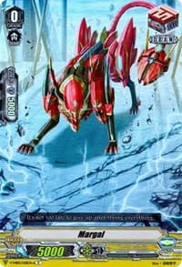 Margal (Parallel Foil) - V-MB01: PSYqualia Strife - Cardfight Vanguard card