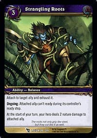 Strangling Roots - March of the Legion - WoW card