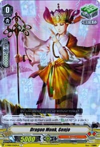 Dragon Monk, Genjo (Parallel Foil) - V-MB01: PSYqualia Strife - Cardfight Vanguard card