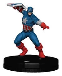 Captain America - Secret Wars – Battleworld - Heroclix card