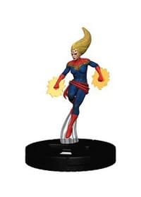 Captain Marvel - Secret Wars – Battleworld - Heroclix card