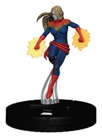 Captain Marvel - Secret Wars – Battleworld - Heroclix card