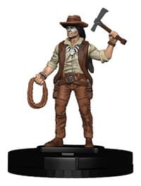 Red Wolf - Secret Wars – Battleworld - Heroclix card