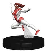 Spinneret - Secret Wars – Battleworld - Heroclix card