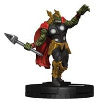 Dino-Thor - Secret Wars – Battleworld - Heroclix card