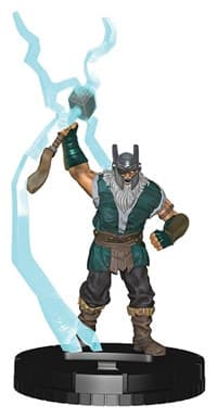 Odin - Secret Wars – Battleworld - Heroclix card