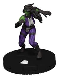She-Hulk (OP Kit) - Secret Wars – Battleworld - Heroclix card