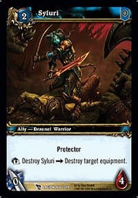 Syluri - March of the Legion - WoW card
