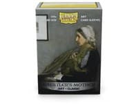 Dragon Shield Limited Edition Art Sleeves - Whistler's Mother (100-Pack) - Dragon Shield Card Sleeves - Card Sleeves card