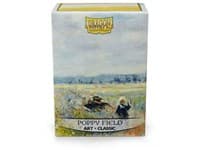 Dragon Shield Limited Edition Art Sleeves - Poppy Field (100-Pack) - Dragon Shield Card Sleeves - Card Sleeves card