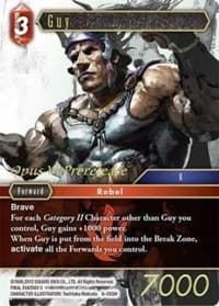 Guy (Prerelease Promo) - FF: Promo Cards - Final Fantasy TCG card