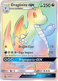 Dragonite GX - SM156 - SM Promos - Pokemon card