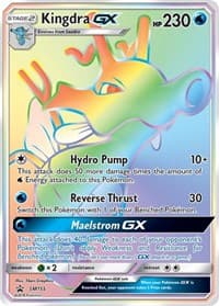 Kingdra GX - SM155 - SM Promos - Pokemon card