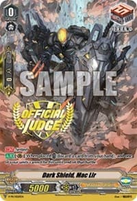 Dark Shield, Mac Lir - V Promo Cards - Cardfight Vanguard card
