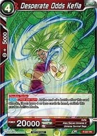 Desperate Odds Kefla (Event Pack 2 - 2018) - Promotion Cards - Dragon Ball Super: Masters card