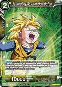 Scrambling Assault Son Goten (Event Pack 2 - 2018) - Promotion Cards - Dragon Ball Super: Masters card