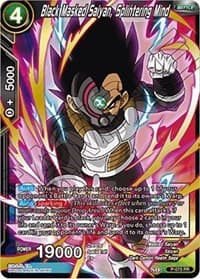 Black Masked Saiyan, Splintering Mind - Promotion Cards - Dragon Ball Super: Masters card