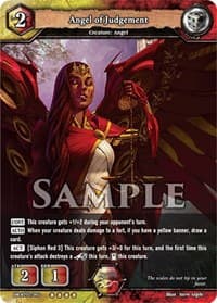 Angel of Judgement - Reckoning of Vashr - Dragoborne card