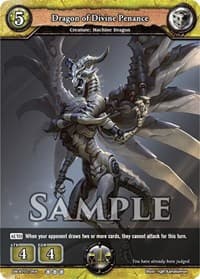 Dragon of Divine Penance - Reckoning of Vashr - Dragoborne card