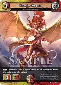 Bloodclaw Skyguard - Reckoning of Vashr - Dragoborne card