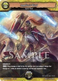 Angelica's Ward - Reckoning of Vashr - Dragoborne card