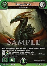 Dragon of Origins - Reckoning of Vashr - Dragoborne card