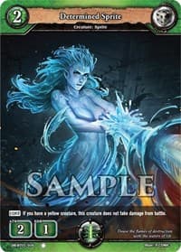 Determined Sprite - Reckoning of Vashr - Dragoborne card
