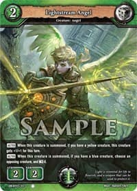 Lightstream Angel - Reckoning of Vashr - Dragoborne card