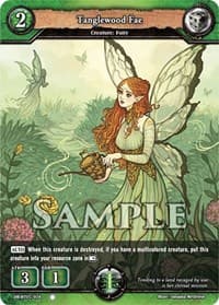 Tanglewood Fae - Reckoning of Vashr - Dragoborne card