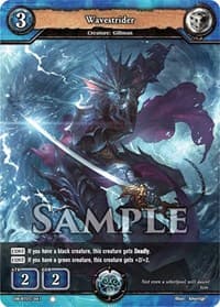 Wavestrider - Reckoning of Vashr - Dragoborne card