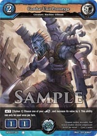 Combat Unit Prototype - Reckoning of Vashr - Dragoborne card