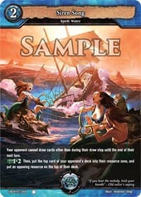 Siren Song - Reckoning of Vashr - Dragoborne card