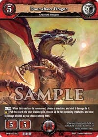 Doomchaser Dragon - Reckoning of Vashr - Dragoborne card