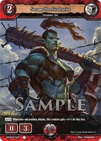 Savage Horticulturist - Reckoning of Vashr - Dragoborne card