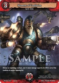 Moment of Confusion - Reckoning of Vashr - Dragoborne card
